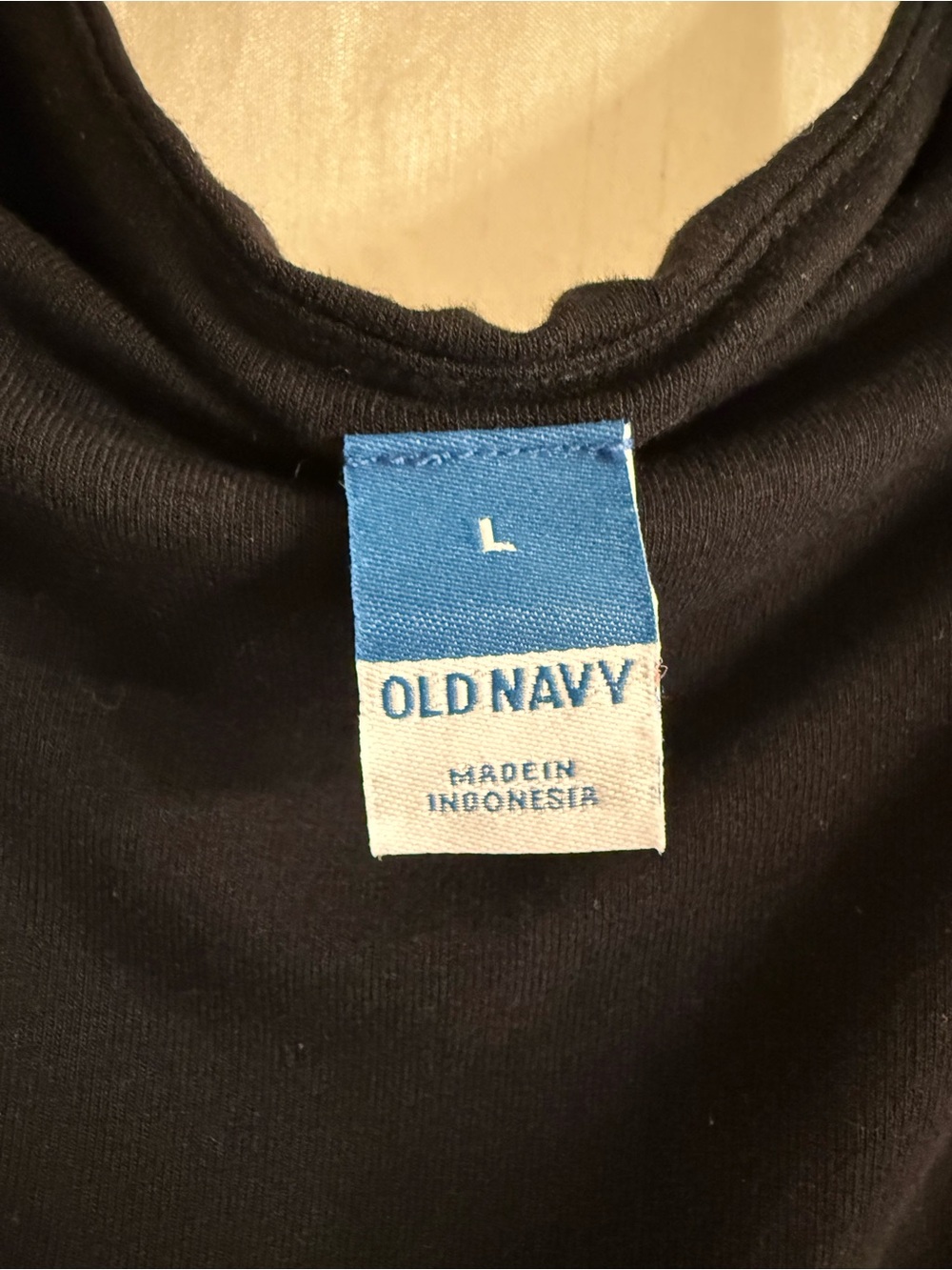 Old Navy Black Strappy Mini Dress - Picture 4 of 5